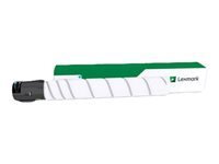 Lexmark -  rendement lev - cyan - original - cartouche de toner