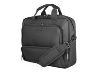 Urban Factory Mixee Toploading Laptop Bag 14.1 Black - sacoche pour ordinateur portable