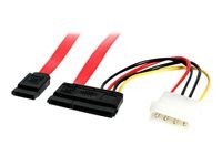 STARTECH.COM  18in SATA Serial ATA Data and Power Combo Cable - cable SATA - 45.7 cm