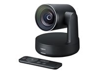 Logitech Rally - Camra pour confrence - PIZ - couleur - 3840 x 2160 - motoris - USB 3.0