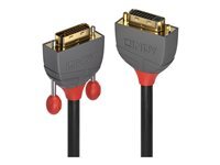 Lindy Anthra Line Rallonge De Cable Dvi Dvi-D Pour Dvi-D 2 2M Noir de Inmac Wstore - Image 1