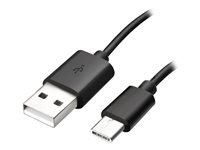 DLH - Cable USB de type-C - 24 pin USB-C pour USB - 1 m