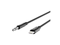 Belkin Noir Câble Audio Lightning Vers Jack 3,5Mm Son Haute Qualité 90Cm Mfi - Image 4