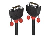 Lindy Black Line - cable DVI - DVI-D pour DVI-D - 3 m