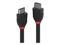 Lindy Black Line cable HDMI avec Ethernet - 3 m