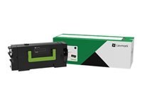 Lexmark - noir - original - cartouche de toner - LCCP, LRP