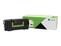 Lexmark -  rendement lev - noir - original - cartouche de toner - LCCP, LRP, Entreprise Lexmark