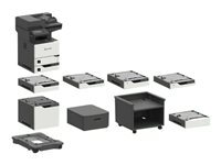 Imprimante multifonctions LEXMARK MX721ade Laser 62 ppm ANSI A Letter Legal A4 - vue 3