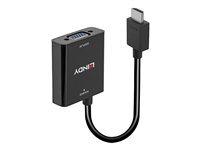 Lindy - Convertisseur vidéo - HDMI - VGA - noir