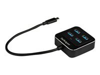 StarTech.com Hub Usb Type-C A 4 Ports Usb Gen 2 (10 Gbps) Multiprise Usb-C Vers 4X Usb-A Auto-Alimente Concentrateur (Hub) 4 Ports Taille 3.1 de Inmac Wstore