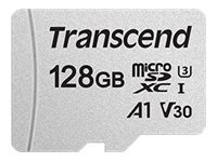 Transcend Cartes Flash TS128GUSD300S-A