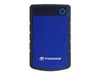 Transcend StoreJet 25H3 Disque dur 4 To externe portable 2.5 USB 3.1 Gen 1 AES 256 bits