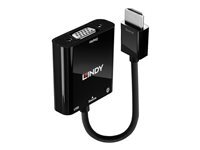 Lindy - convertisseur video - noir