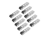 StarTech.com - Transceiver SFP Gigabit - Compatible HP J4858C - Multimode LC - DDM - Portée 550 m - Pack de 10 - Image 3