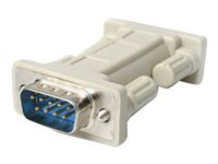 StarTech.com Adaptateur null modem DB9 serie RS232 - M/M adaptateur de nul DB-9 pour