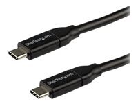 Startech.com Noir Câble De Charge Rapide Usb-C De 3M, Charge Et Synchronisation, 100W (5A) Pd, Usb 2.0, Certifié Usb-If - Cordon De Charge Usb C - Neuf - Image 2