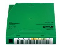 HPE RW Data Cartridge - LTO Ultrium 8 x 1 - 12 To - support de stockage
