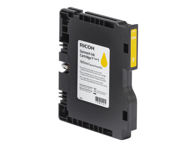 Ricoh - jaune - original - cartouche d\'encre