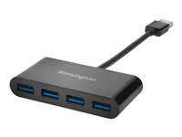 Kensington UH4000 - concentrateur (hub) - 4 ports
