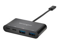 Kensington Ch1000 Hub 4 Ports Usb-c