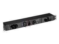 Eaton HotSwap MBP - Bypass switch (rack-montable) - CA 220-240 V - 3000 VA - connecteurs de sortie : 2 - 19