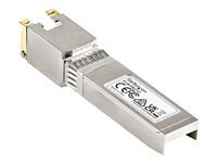 StarTech.com Module Sfp+ Rj45 Compatible Hp 813874-B21 Adaptateur Sfp / Mini Gbic En Cuivre 10Gbase-T Jusqu'a 30 Garantie A Vie Module Transmetteur Sfp+ 10Gbe 30M de Inmac Wstore - Image 1
