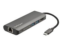 Startech.com Adaptateur Multiport Av Numérique Usb-C Avec Hdmi 4K - Lecteur De Carte Sd Et Pd - Image 4