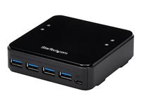 StarTech.com Switch de partage de périphériques USB 3.0 avec 4 entrées / 4 sorties