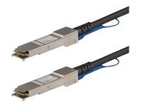 Startech.com Noir Câble Qsfp+ À Connexion Directe Compatible Hpe Jg326a - Cordon Dac Twinax De 1 M - Neuf - Image 4