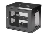 StarTech.com Rack serveur 9U a montage mural - Boîtier armoire serveur - Jusqu'a 43,1 cm de profondeur - Armoire reseau - armoire de rack - 9U