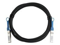 StarTech.com Cable Sfp+ A Connexion Directe De 7 Compatible Avec Cisco Sfp-H10gb-Acu7m Cordon Sfp+ 10G Cable Twinax Actif Cable D'attache Directe 10Gbase 7 7M Noir de Inmac Wstore