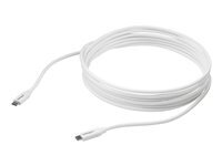 StarTech.com Cable Usb-C Vers Usb-C Avec Power Delivery 5A De 4 Cordon Usb 2.0 Type-C Certifie Usb-If Cable Usb De Type-C 24 Pin Usb-C Pour 24 Pin Usb-C 4 Taille 5 Blanc de Inmac Wstore