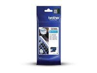 Brother LC3239XLC - cyan - original - cartouche d'encre