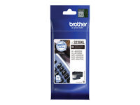 Brother LC3239XLBK - a rendement eleve - noir - original - cartouche d'encre