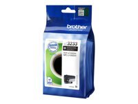 Brother LC3233BK - noir - original - cartouche d'impression