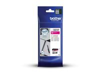 Brother LC3237M - magenta - original - cartouche d'encre