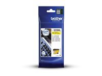 Brother LC3239XLY - a rendement eleve - jaune - original - cartouche d'encre