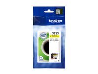 Brother LC3233Y - jaune fonce - original - cartouche d'impression