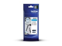 Brother LC3237C - cyan - original - cartouche d'encre