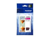 Brother LC3235XLM - a rendement eleve - magenta - original - cartouche d'encre