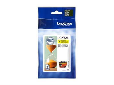 Brother LC3235XLY -  rendement lev - jaune - original - cartouche d\'encre