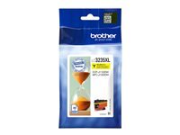 Brother LC3235XLY - a rendement eleve - jaune - original - cartouche d'encre