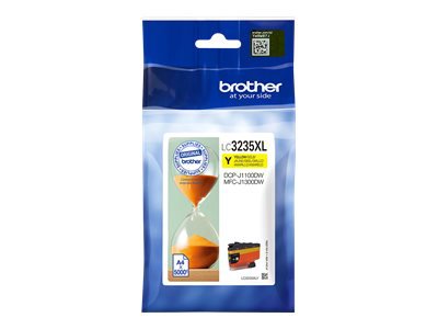 Brother LC3235XLY -  rendement lev - jaune - original - cartouche d\'encre