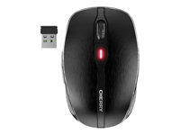 CHERRY MW 8 Advanced - souris - 2.4 GHz - noir