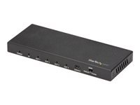 Non Communiqué Noir Startech Répartiteur Hdmi À 4 Ports - 4K 60 Hz (St124hd202) - Répartiteur Vidéo/Audio - 4 X Hdmi - De Bureau - Image 6