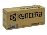 Kyocera Cyan Tk 5280C - Original - Kit Toner - Pour Ecosys M6235cidn, M6235cidn/Kl3, M6635cidn, M6635cidn/Kl3, P6235cdn, P6235cdn/Kl3 - Image 4