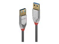 Lindy CROMO - cable USB - USB type A pour USB type A - 3 m