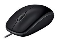 Logitech B110 Silent - souris - USB