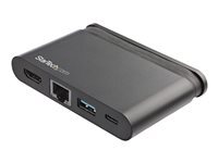 StarTech.com Adaptateur Multiport Av Numerique Usb-C Avec Power Delivery Jusqu'a 100 W (Dkt30chcpd) Station D'accueil Usb-C 1Gbe de Inmac Wstore