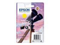 Epson 502 - jaune - original - cartouche d'encre